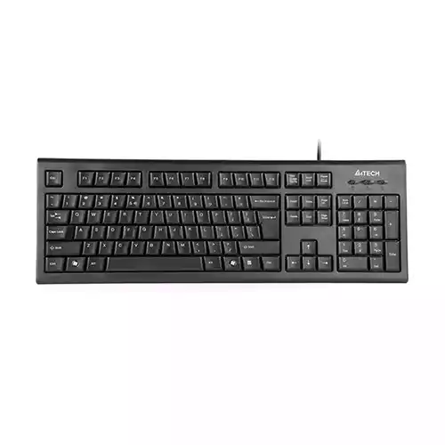 A4TECH KRS-85 Laser Engraving USB Keyboard With Bangla thumbnail