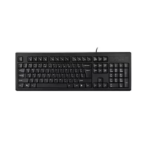 A4 Tech KRS-83 Wired Multimedia Keyboard