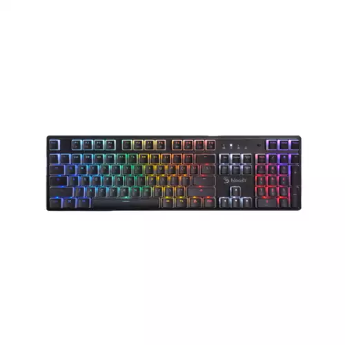 A4TECH BLOODY S510N MECHANICAL RGB BROWN SWITCH GAMING KEYBOARD