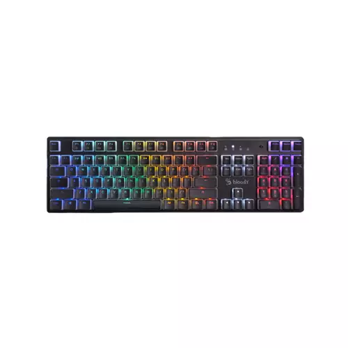 A4TECH BLOODY S510N MECHANICAL RGB BROWN SWITCH GAMING KEYBOARD