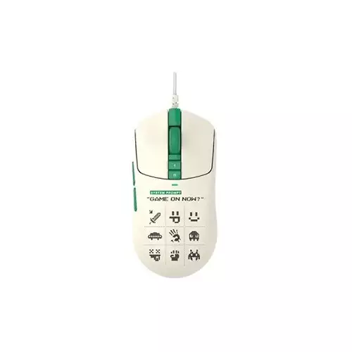 A4TECH Bloody W72 Ultra 50 - 20000 DPI Gaming Mouse Pixels Green