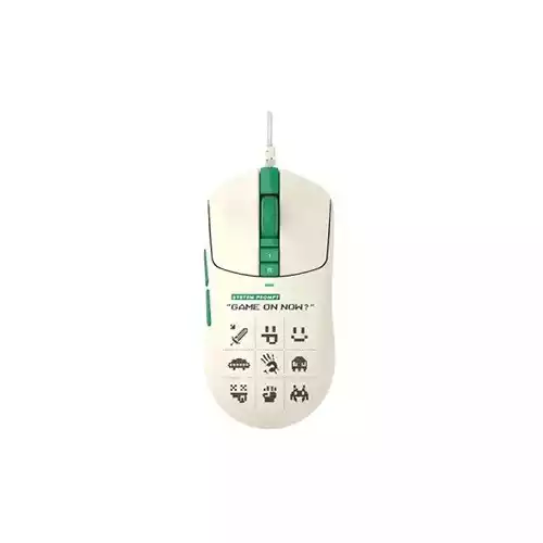 A4TECH Bloody W72 Ultra 50 - 20000 DPI Gaming Mouse Pixels Green