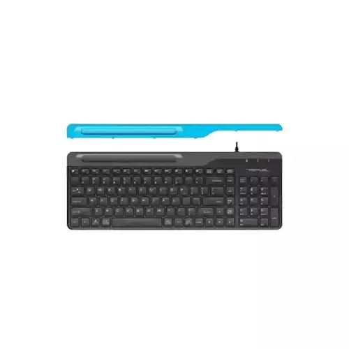 A4TECH FK25 Fstyler 2-Section Compact Keyboard - Black