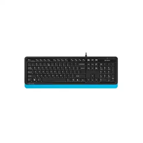 A4TECH FK10 Fstyler Multimedia Wired Keyboard Blue