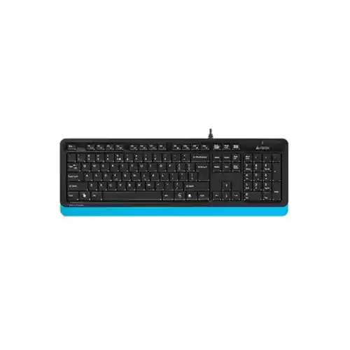 A4TECH FK10 Fstyler Multimedia Wired Keyboard Blue thumbnail