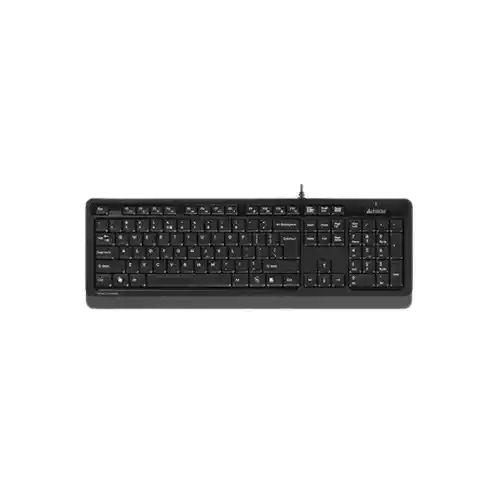 A4TECH FK10 Fstyler Multimedia Wired Keyboard Grey thumbnail