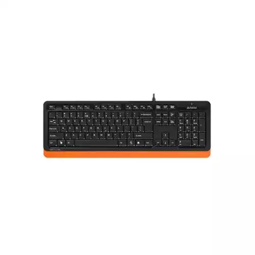 A4TECH FK10 Fstyler Multimedia Wired Keyboard Orange thumbnail