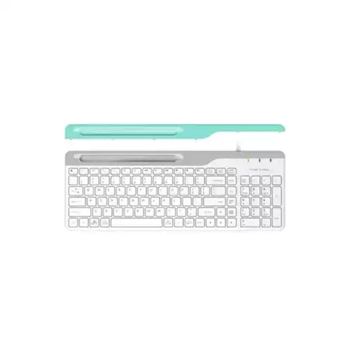 A4TECH FK25 Fstyler 2-Section Compact Keyboard White
