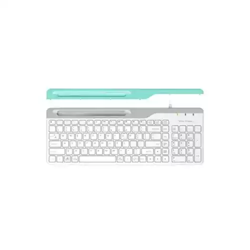 A4TECH FK25 Fstyler 2-Section Compact Keyboard White thumbnail