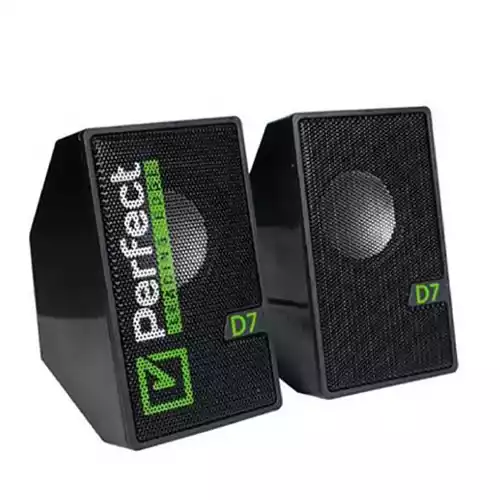 PERFECT D7 SUPER LOUD MULTIMEDIA 2.0 USB SPEAKER thumbnail