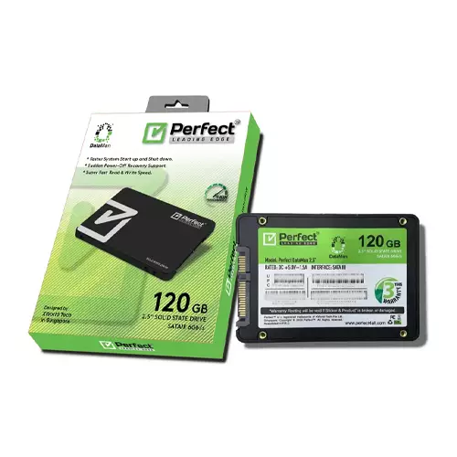 PERFECT DATAMAN 120GB 2.5 INCH SOLID STATE DRIVE
