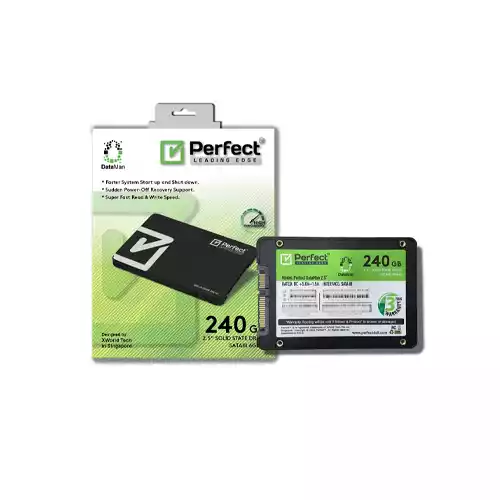 PERFECT DATAMAN 240GB 2.5 INCH SOLID STATE DRIVE thumbnail
