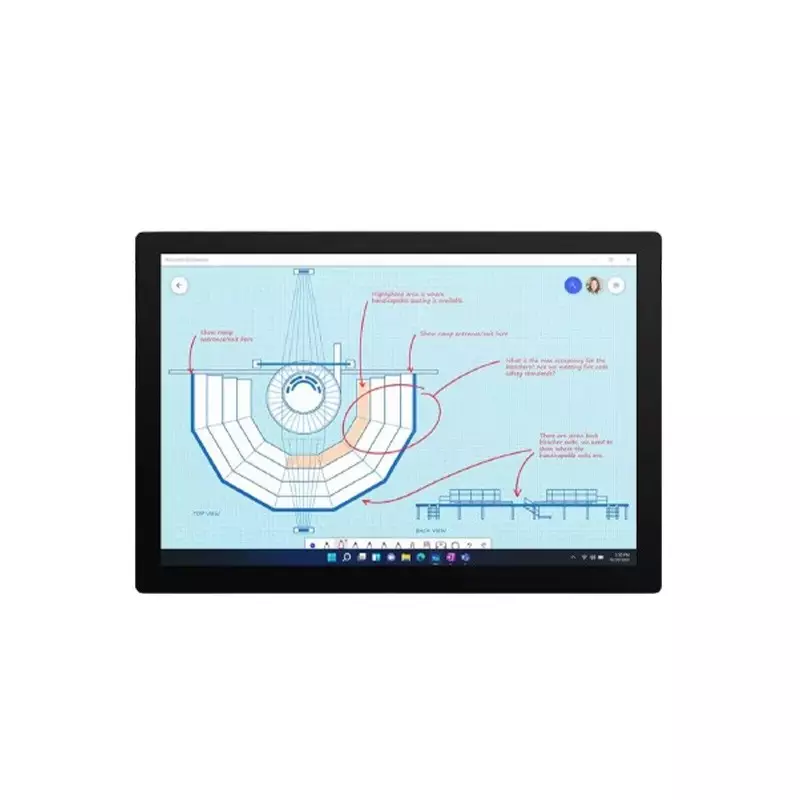 Microsoft Surface Pro 7 Plus 2022 Intel Core i7-1185G7 11th Gen 16GB RAM 256GB SSD 12.3 Inch PixelSense MultiTouch Display Laptop