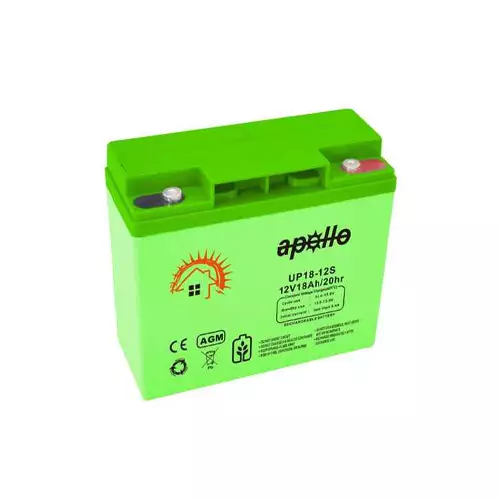Apollo 12V-18Ah AGM Battery