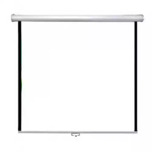 Apollo 96x96 Inch Manual Projection Screen