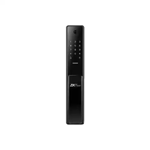 ZKTECO TL800 WI-FI SMART DIGITAL VIDEO DOOR LOCK WITH FINGERPRINT BUILT IN DOORBELL & OLED SCREEN thumbnail