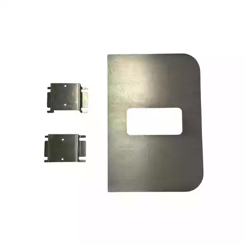 ZKTeco TSA12 FR1200 fingerprint reader turnstile installation module thumbnail
