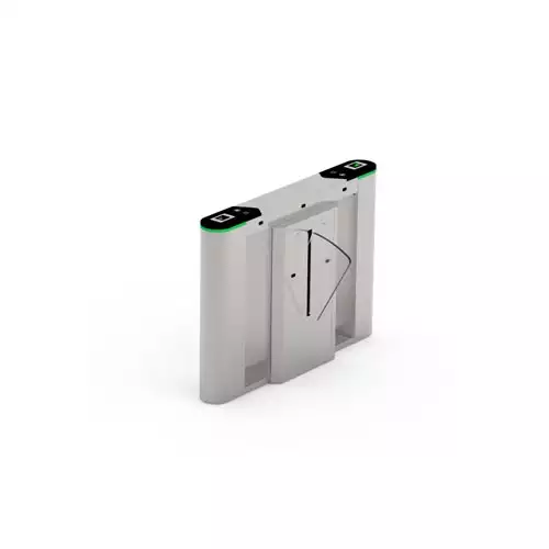 ZKTeco FBL6200 Pro Dual-Lane Flap Barrier