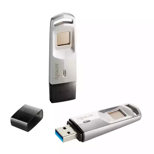 Apacer AH651 32GB USB 3.1 Gen 1 Fingerprint Pen Drive thumbnail