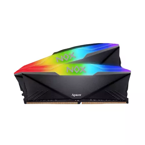 APACER NOX 8GB DDR4 3600MHz RGB AURA2 DIMM DESKTOP RAM