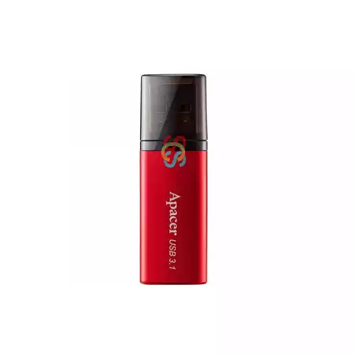 Apacer AH25B 128GB USB 3.1 Gen 1 Red RP Pen Drive thumbnail