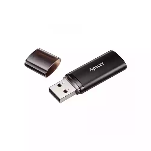 APACER AH25B 128GB USB 3.2 GEN1 BLACK RP PEN DRIVE thumbnail