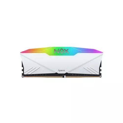 APACER DDR4 8GB 3200MHZ NOX RGB WHITE RAM