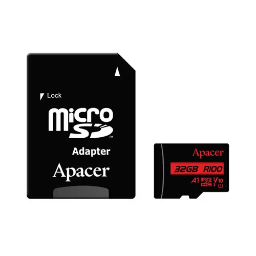 Apacer R100 32GB UHS-I U1 Class10 microSDHC with Adapter