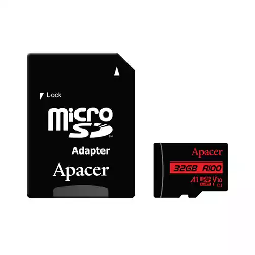 Apacer R100 32GB UHS-I U1 Class10 microSDHC with Adapter