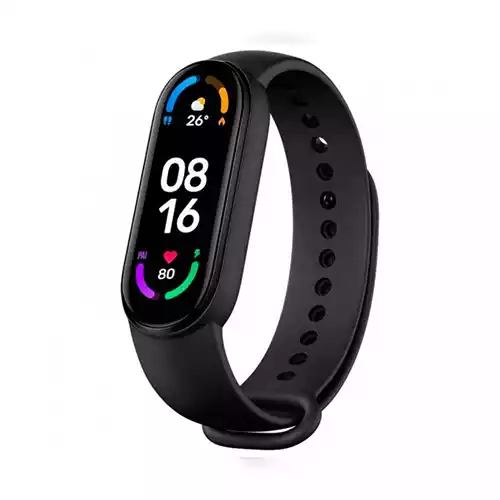 Xiaomi Mi Smart Band 6 AMOLED Full-Screen with spO2 Fitness Tracker