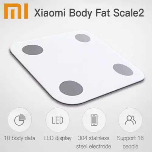 Xiaomi Mi XMTZC05HM Bluetooth Intelligent Body Fat Composition Scale 2-1