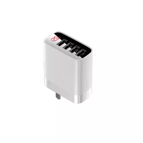 Baseus CCJMHB-B02 30W 4 ports with display USB Charger
