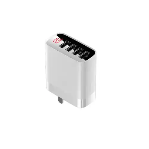 Baseus CCJMHB-B02 30W 4 ports with display USB Charger thumbnail