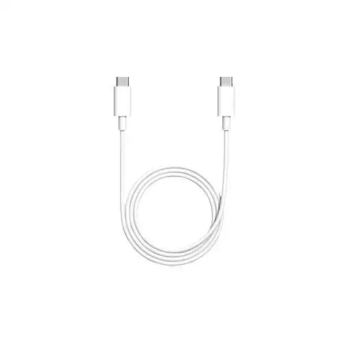 Xiaomi Hyper Charge 60W Type C to Type C White Cable