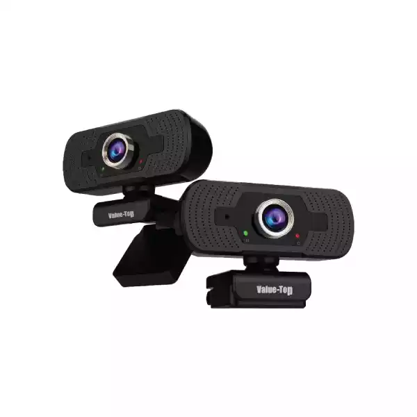Value Top VT-WF301 1080p Full HD Computer Webcam (Black) thumbnail