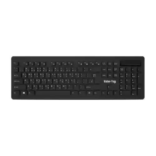 VALUE-TOP VT-2920U SWAPPABLE USB KEYBOARD