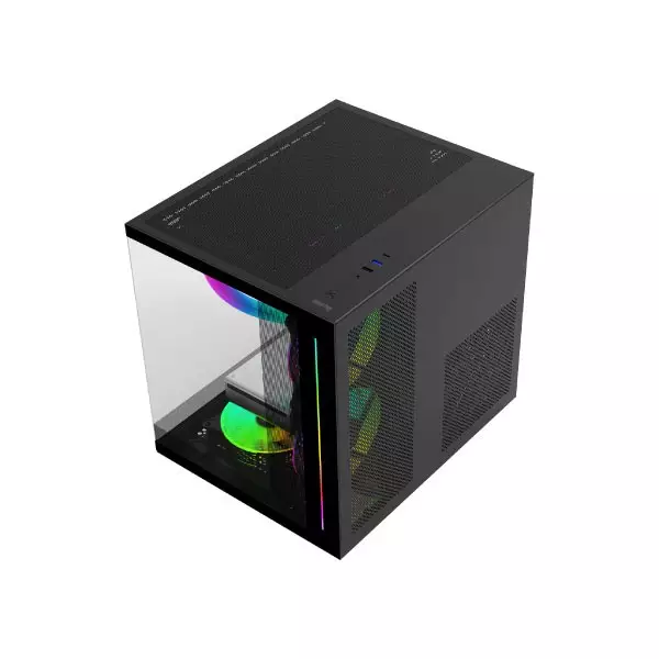 VALUE-TOP V900 MINI TOWER GAMING MICRO ATX BLACK CASING-3