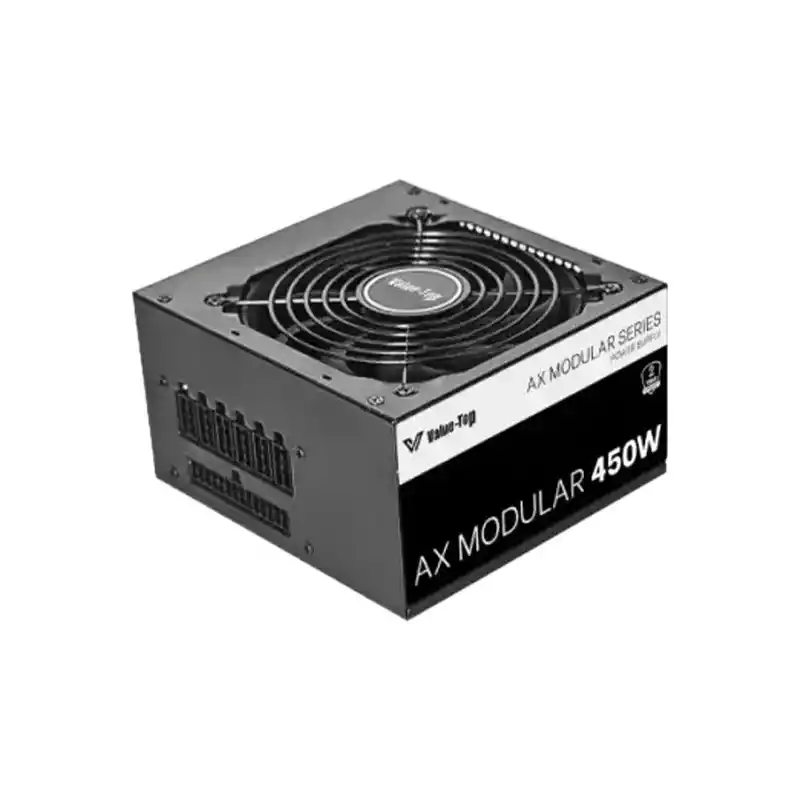 Value-Top AX450M Real ATX 450W Power Supply thumbnail