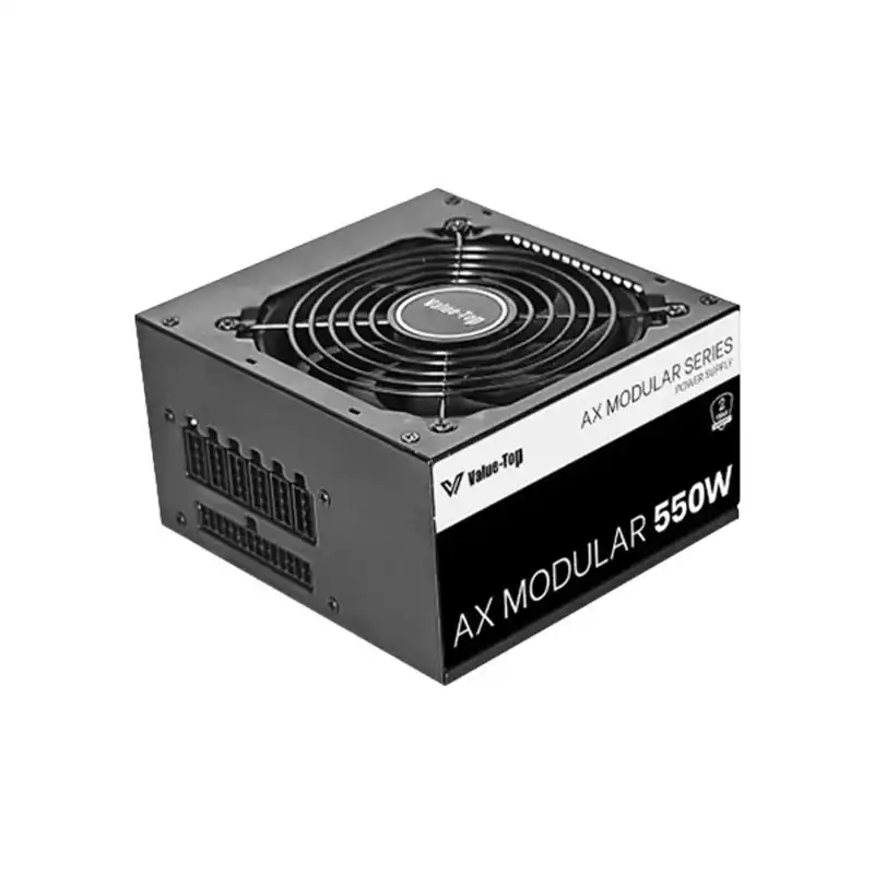 Value Top AX550M 550W ATX Full Modular Power Supply thumbnail
