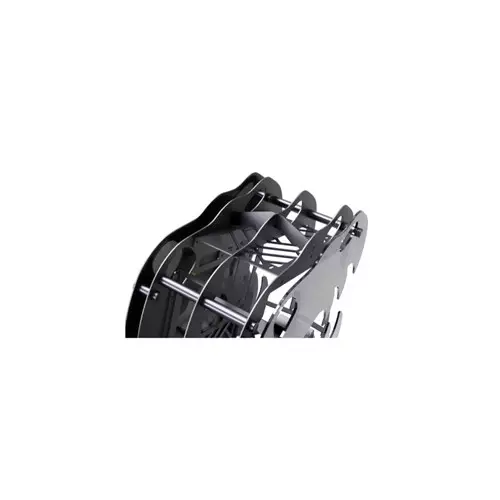 Value-Top M.Star Mloong Series Open-Frame Micro ATX Gaming Case-4