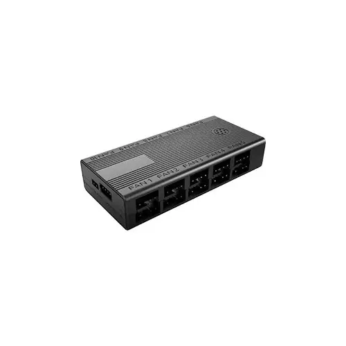 Value Top C5001 10-Port ARGB Control Black HUB with AURA Cable