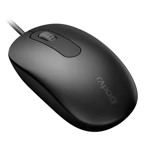 Rapoo N200 Wired Optical Mouse thumbnail