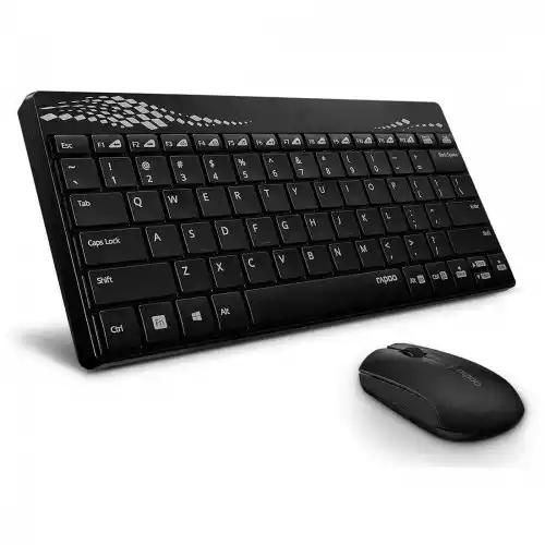 Rapoo 8000S Wireless Keyboard Mouse Combo thumbnail