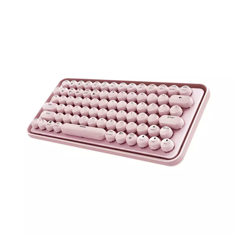 RAPOO RALEMO PRE 5 MULTI-MODE WIRELESS MECHANICAL KEYBOARD (PINK)