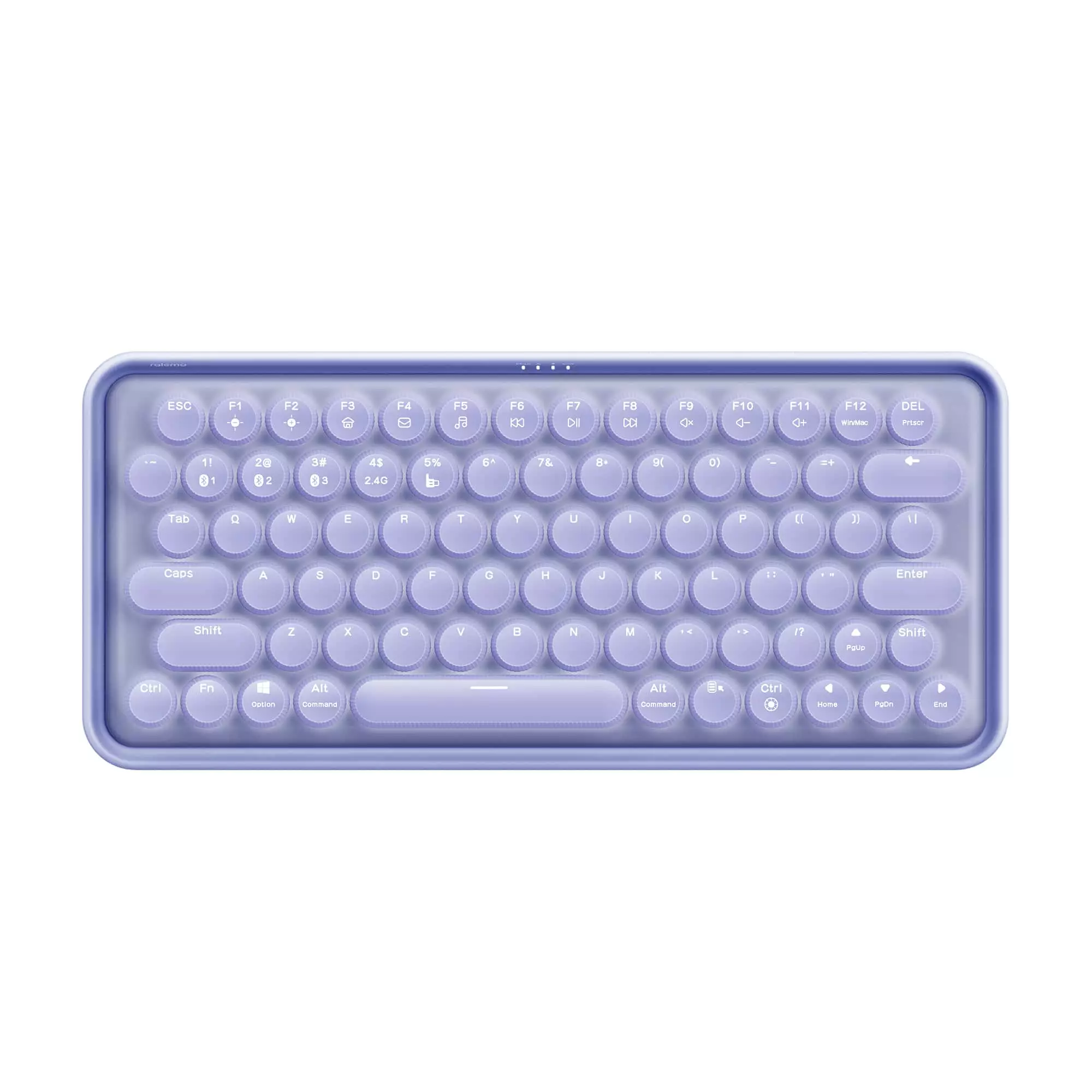 RAPOO RALEMO PRE 5 MULTI-MODE WIRELESS MECHANICAL KEYBOARD (PURPLE)