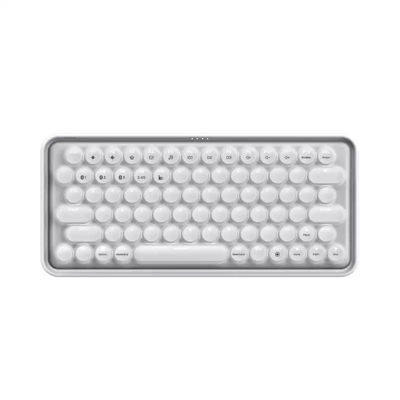RAPOO RALEMO PRE 5 MULTI-MODE WIRELESS MECHANICAL KEYBOARD (SILVER)