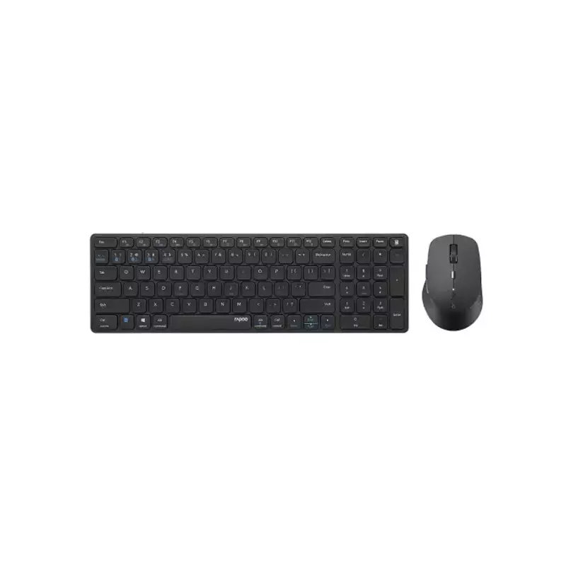 RAPOO 9350M MULTI-MODE KEYBOARD & MOUSE WIRELESS COMBO