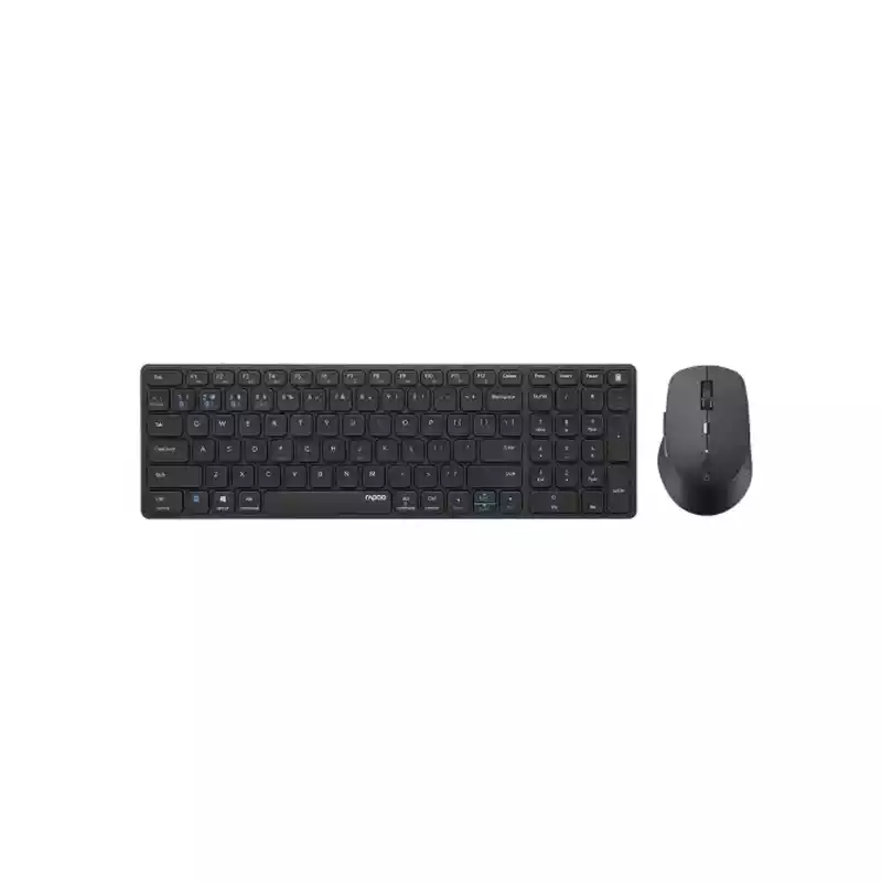 RAPOO 9350M MULTI-MODE KEYBOARD & MOUSE WIRELESS COMBO thumbnail