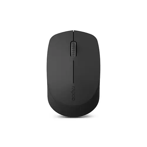 Rapoo M100G Multi-mode Wireless Silent Optical Mouse (Black)