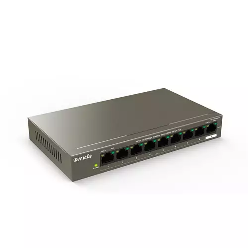 Tenda TEF1109P 9-Port 10/100Mbps Desktop Switch With 8-Port PoE-2